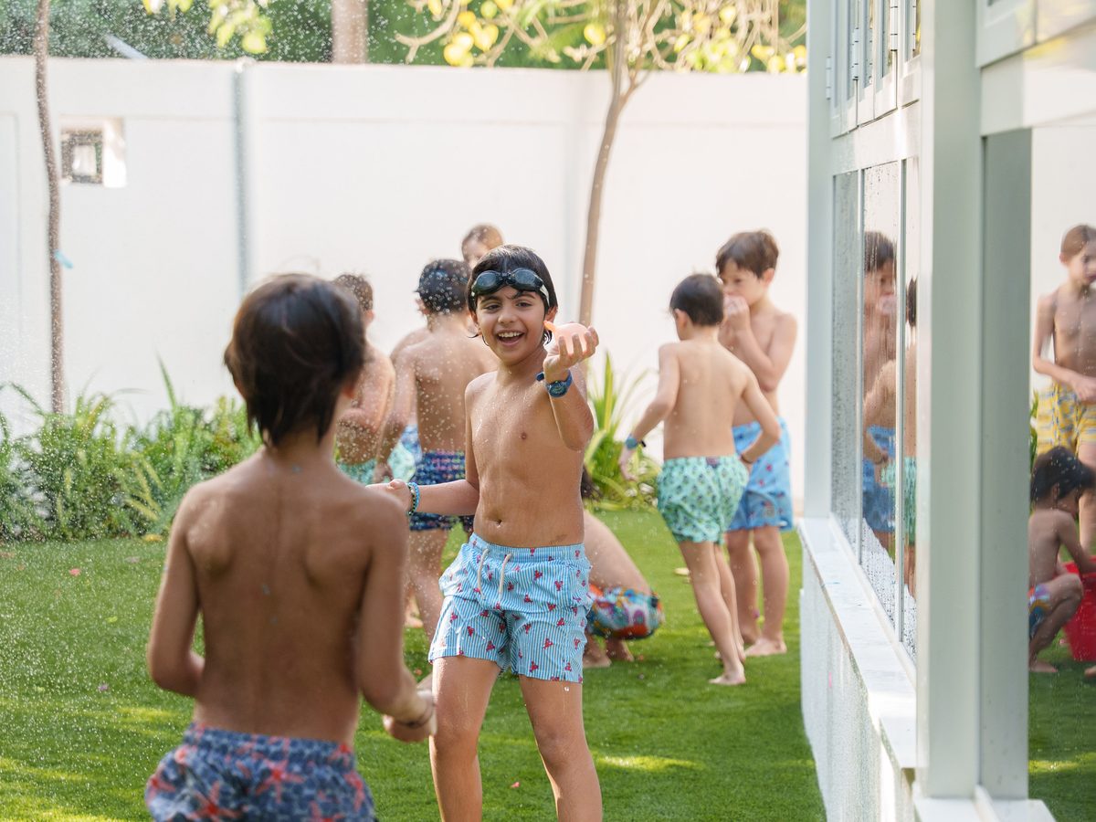 Aquatic Fun at a La Folie kids birthday party in Dubai
