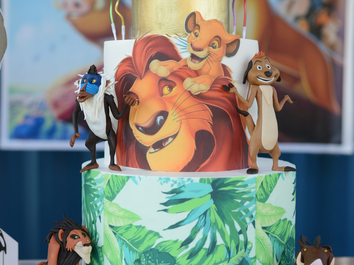 Themed Cake at a La Folie kids birthday party in Dubai